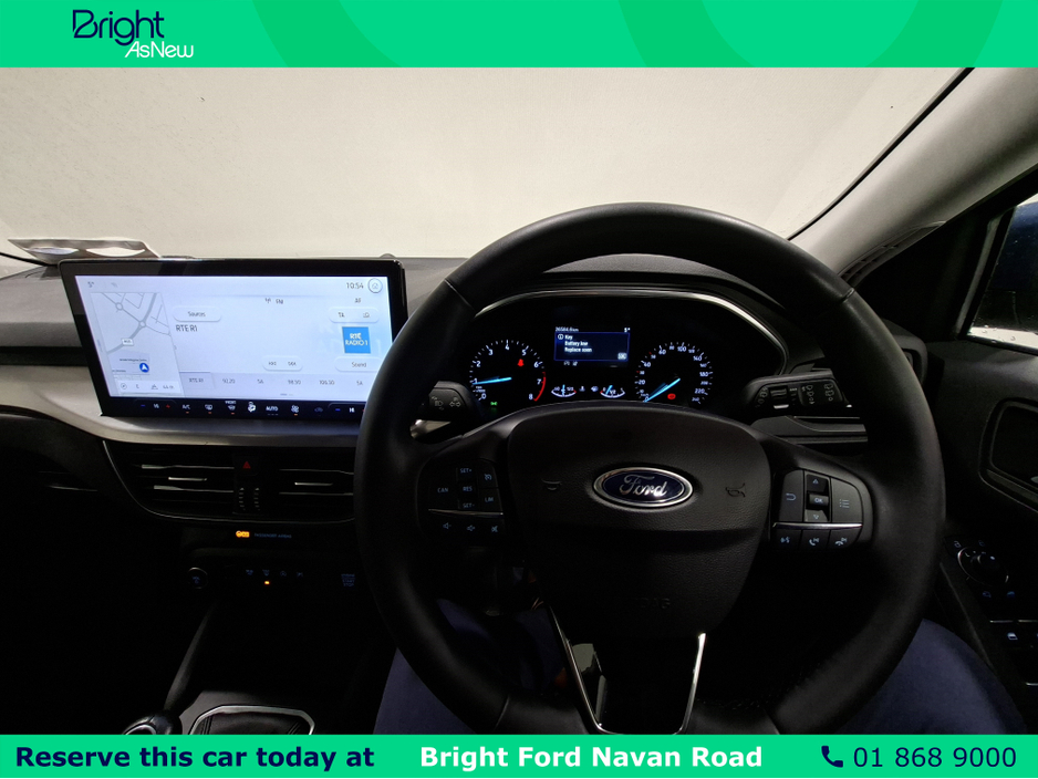 2023 Ford Focus TITANIUM 5DR 1.0T 125 M 4 4DR €24,450