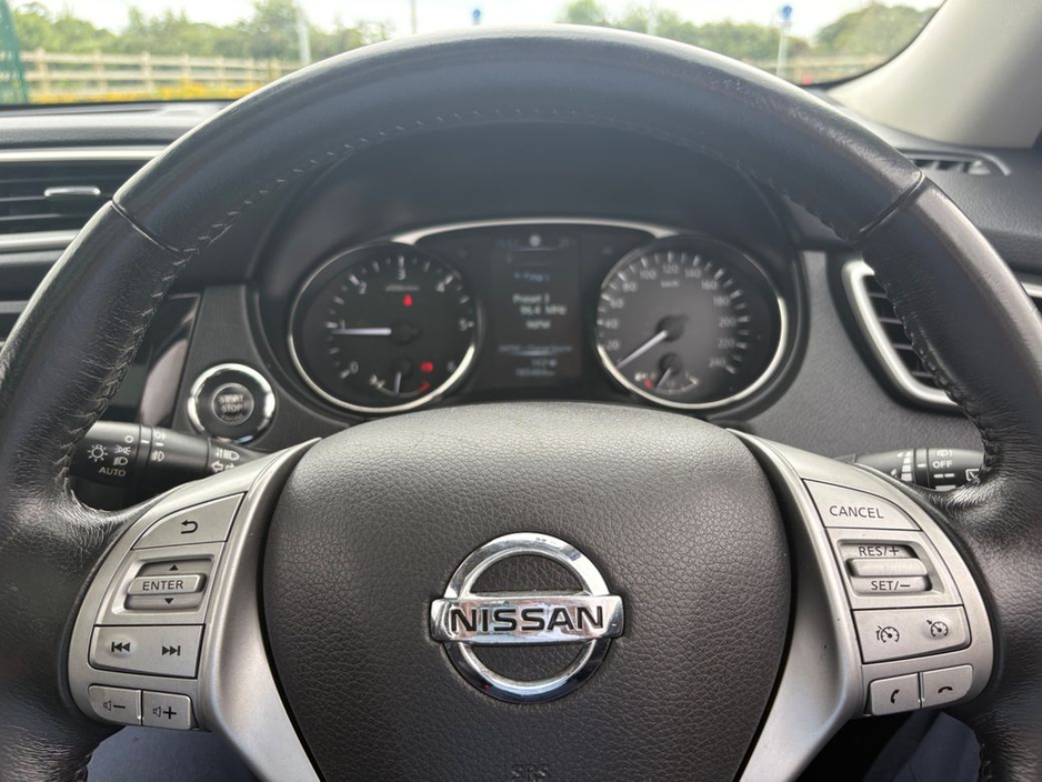 2017 Nissan X-Trail 1.6 SV 7 Seater NEW NCT, Bluetooth, Electric Mirrors, Rear Parking Sensors, Multi-Function Steering Wheel, Six speed transmission €14,950