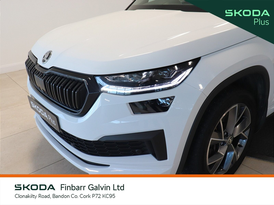 2024 Skoda Kodiaq 2.0 TDI 150HP DSG SportLine 7 Seat €51,950