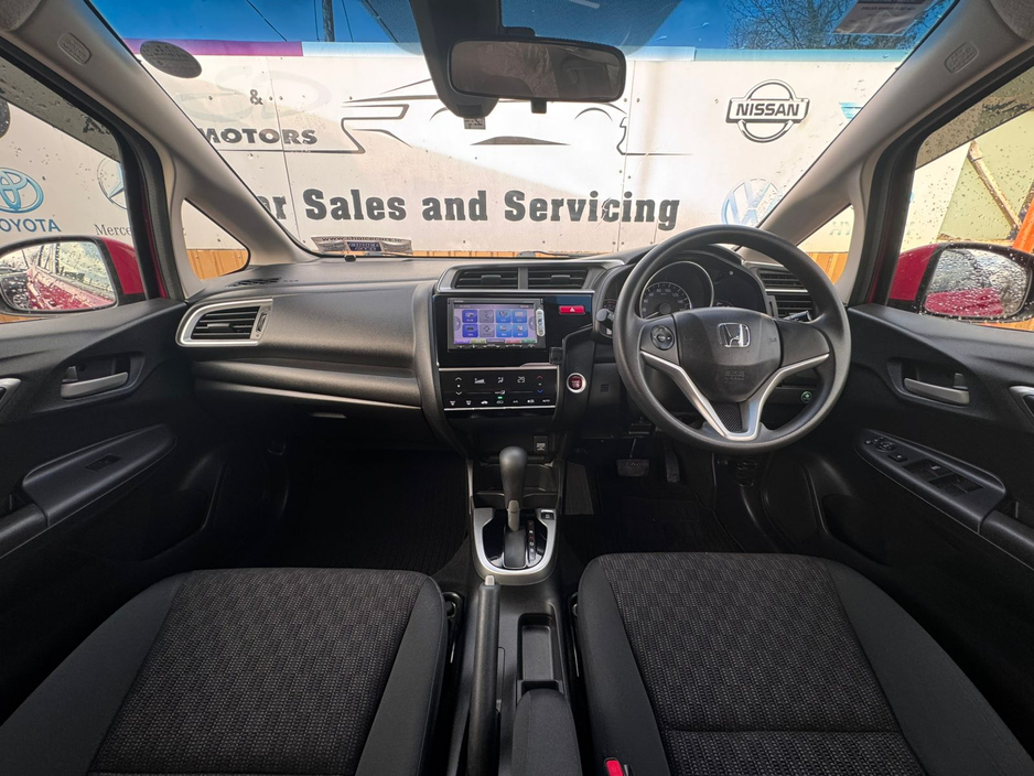 2014 Honda Fit DBA-GK3 5DR AUTO €7,800