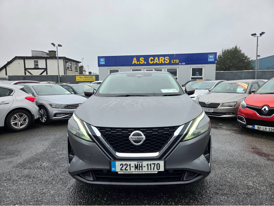 2022 Nissan Qashqai 1.3 ** HIGH SPEC IRISH CAR ** 2 KEYS ** STUNNING CONDITION ** €22,995