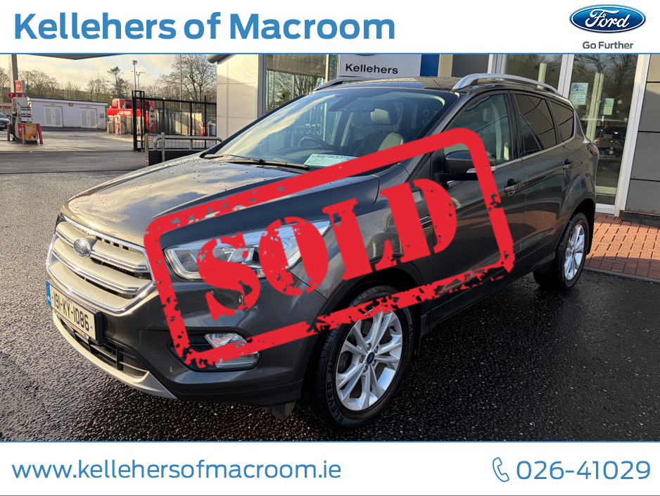 2019 Ford Kuga TITANIUM 1.5 TDCI 120PS 4DR MAN