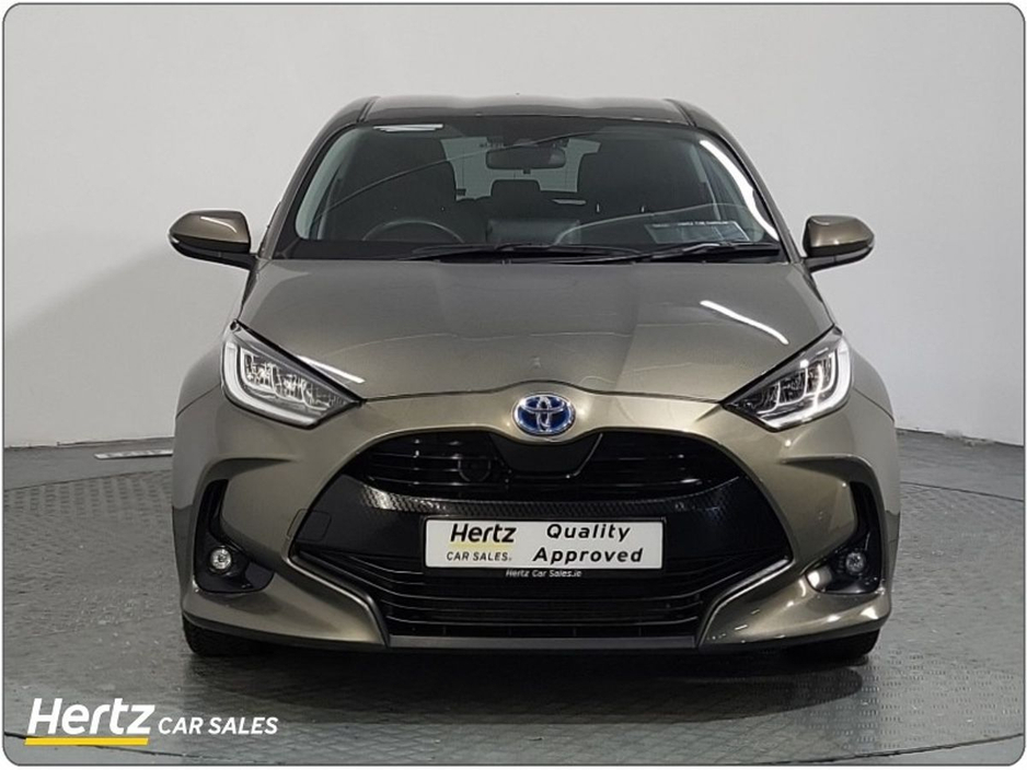 2023 Toyota Yaris DESIGN HEV CVT 1.5 Petrol Automatic €23,495