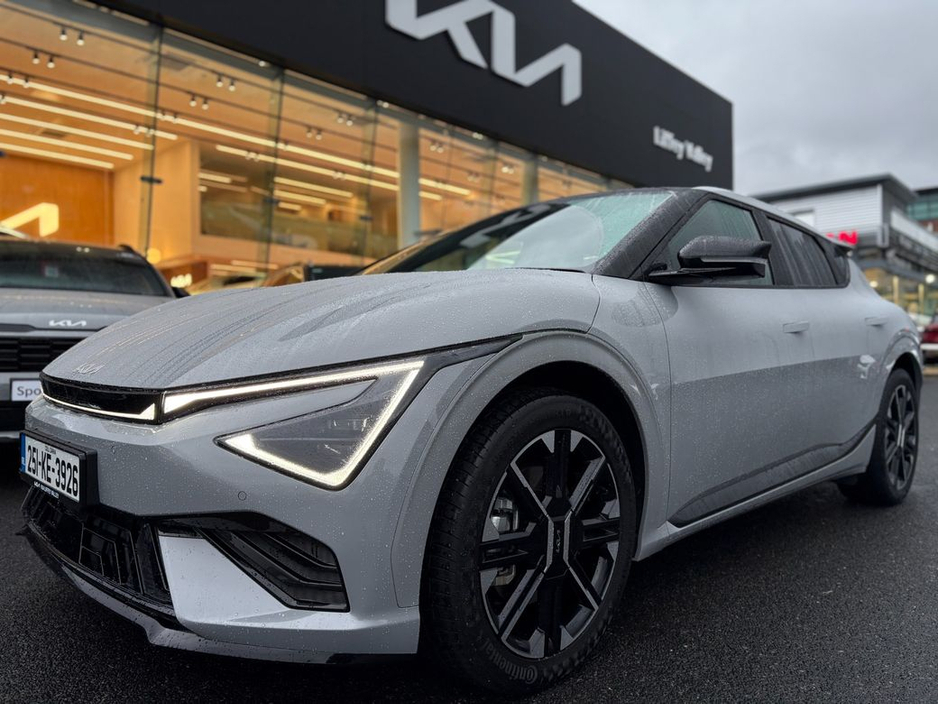 2025 Kia EV6 GT Line (565km Range) €49,995