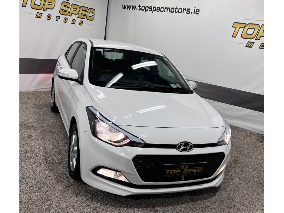 2018 Hyundai i20 2018 HYUNDIA i20 PETROL 1.4 AUTO DELUX MODEL €1