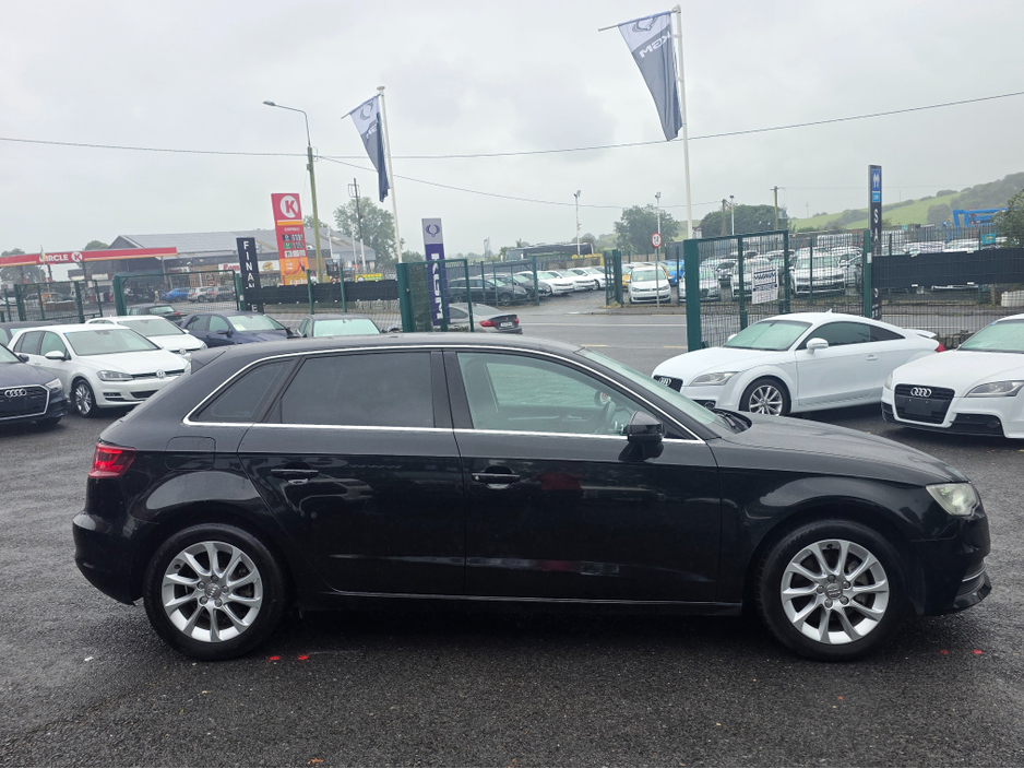 2015 Audi A3 1.4 FULL LEATHER SEATS  HIGHLINE PRIVACY GLASS REV CAMERA BLUETOOTH PARKING SENSORS ALLOYS  - LOW TAX BAND €14,950