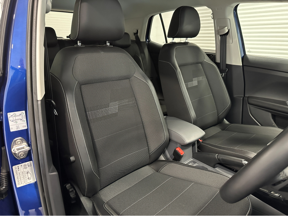 2019 Volkswagen T-Cross (192) T CROSS 1.0TSI DSG LOW KMS 1ST PLUS VW/AUDI SPECIALISTS WWW.DENISDARCYCARS.IE €20,950