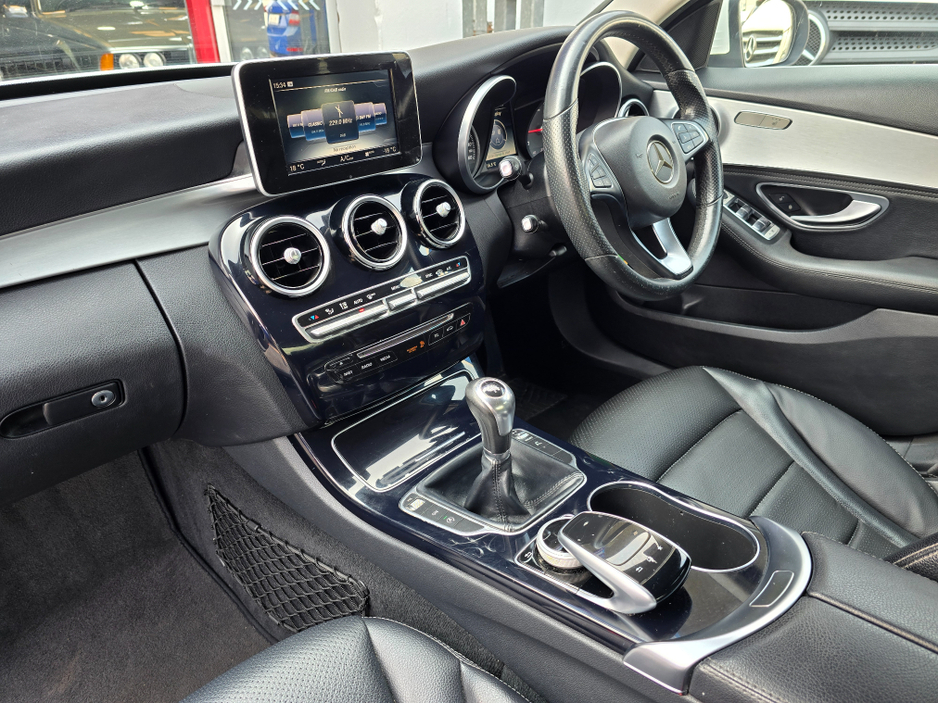 2015 Mercedes-Benz C Class 2.1 CDI-LOW MILEAGE-SERVICED WITH NEW NCT €13,950