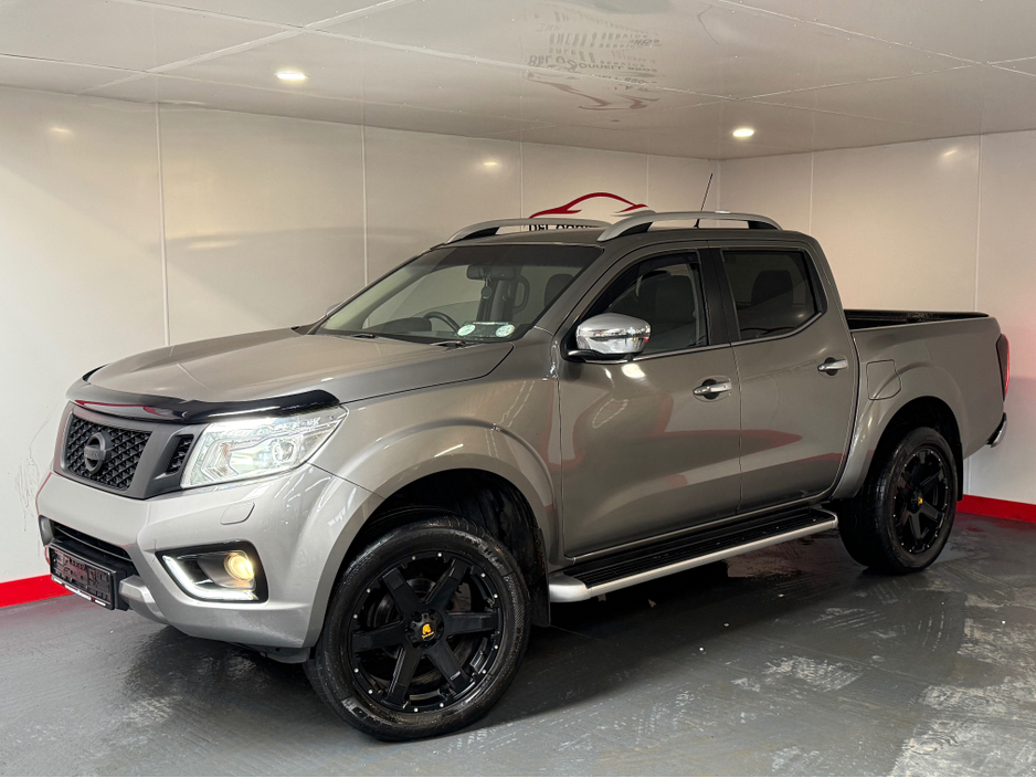 2017 Nissan Navara 2.3 DCI TEKNA 4DR AUTO €19,950