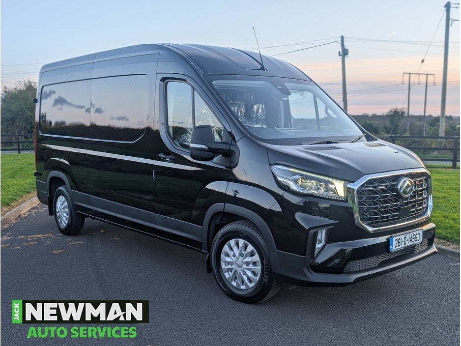 2026 Maxus Deliver 9 for sale in , Ireland