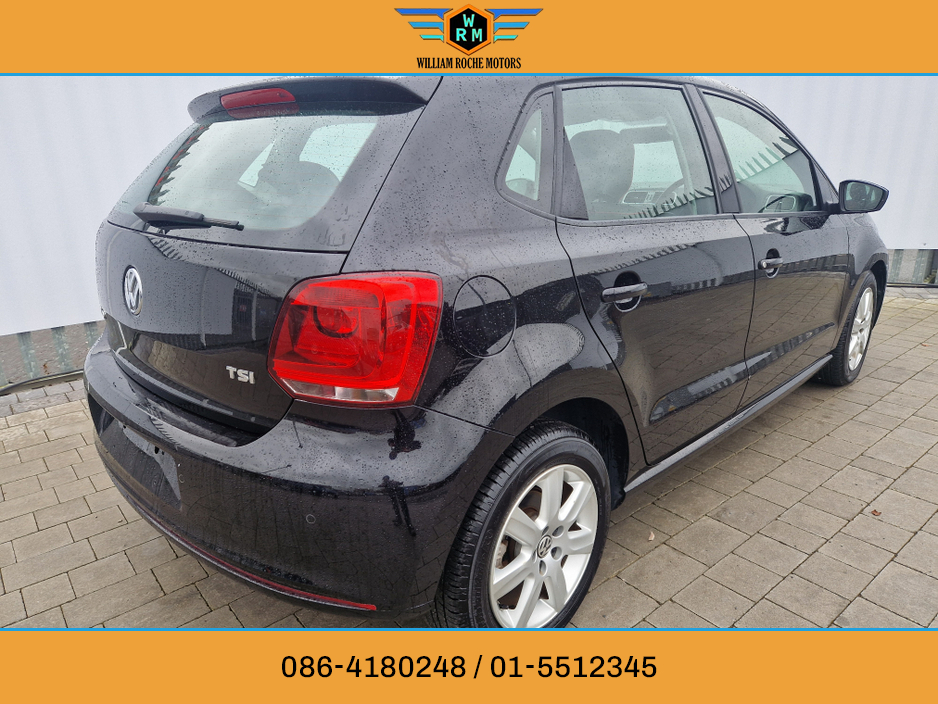 2012 Volkswagen Polo 1.2 PETROL AUTO €8,495