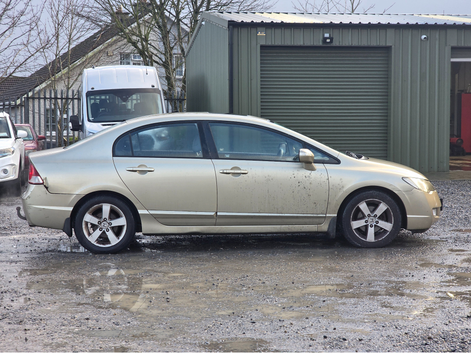 2008 Honda Civic 1.8I SES 4 DOOR 4DR €950