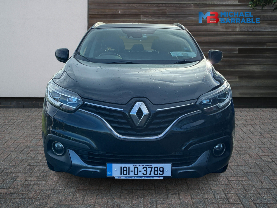 2018 Renault Kadjar SIGNATURE NAV ENERGY DC 4DR €15,950