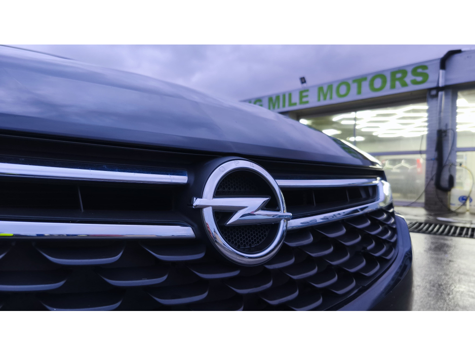 2019 Opel Astra 1.0 Petrol 1 Year Warranty €11,950