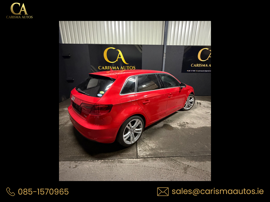 2014 Audi A3 Sportback A3 AUTO 53KMS €12,450