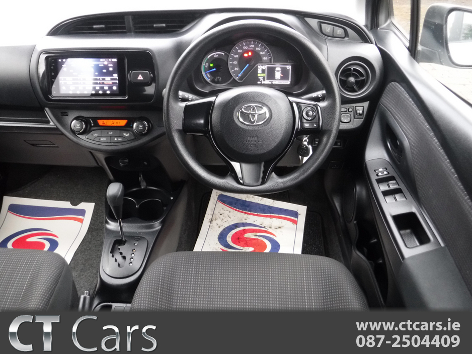 2018 Toyota Yaris VITZ 1.5 AUTO HYBRID LOW MILEAGE €11,950
