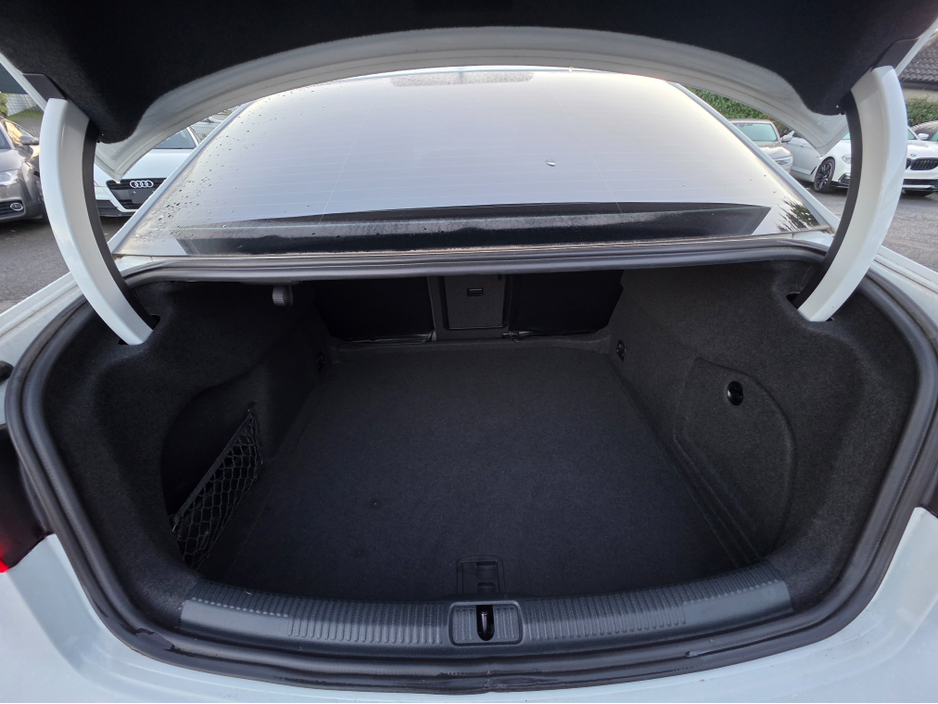 2014 Audi A3 SALOON ( 142 ) PRIVACY GLASS  REV CAMERA PARKING SENSORS LOW TAXBAND €14,450