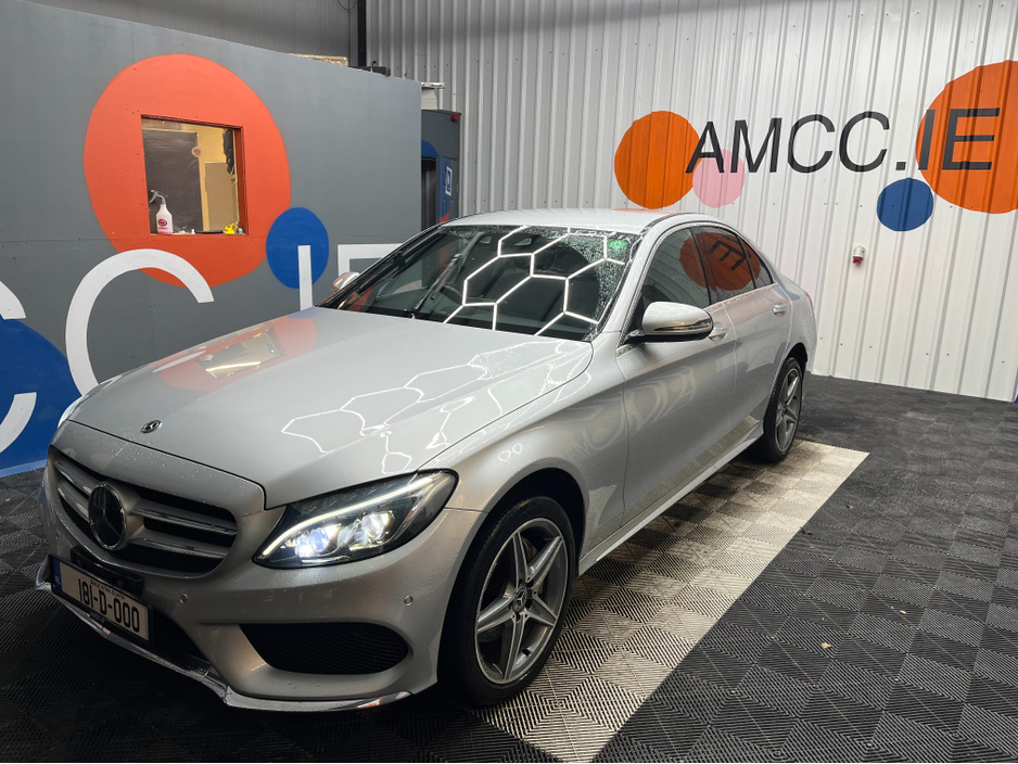 2018 Mercedes-Benz C Class €23950! 2018 MERCEDES-BENZ C220D AUTOMATIC AMG LINE LAUREUS EDITION 2.0 AUTOMATIC / CRUISE CONTROL / REVERSE CAMERA / ELECTRIC MEMORY & HEATED SEATS / PADDLE SHIFTERS €23,950