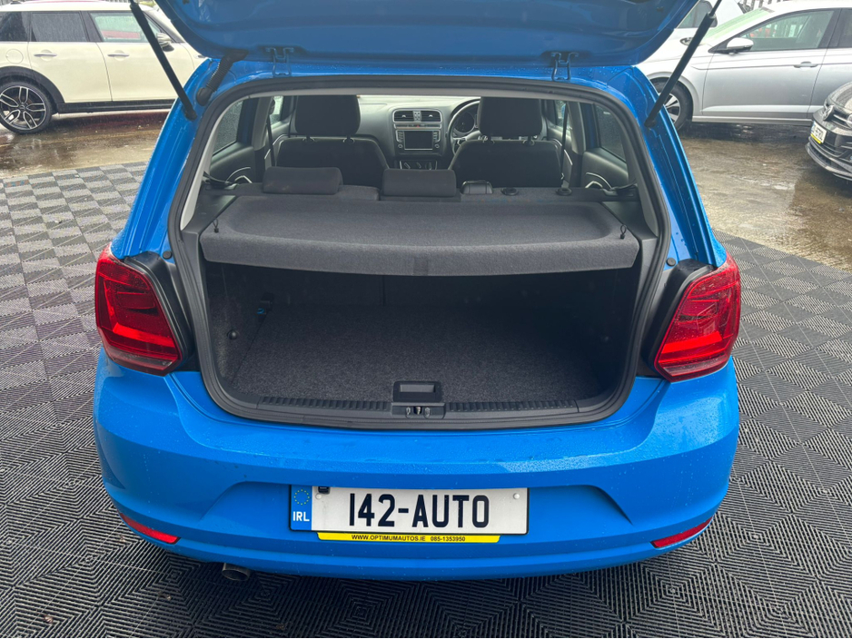 2014 Volkswagen Polo VW Polo 1.2 petrol, auto, highline €11,750