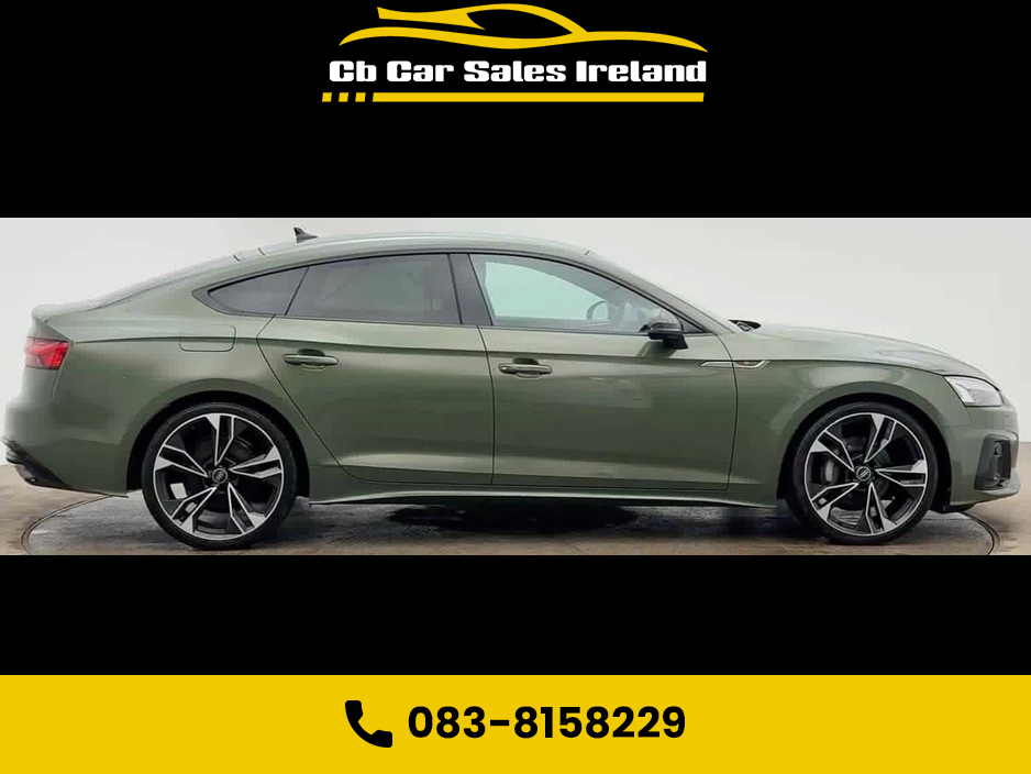 2021 Audi A5 S LNE ED 1 40TDI MHEV SPORTBACK TDI QUATTRO LINE EDITION €45,400