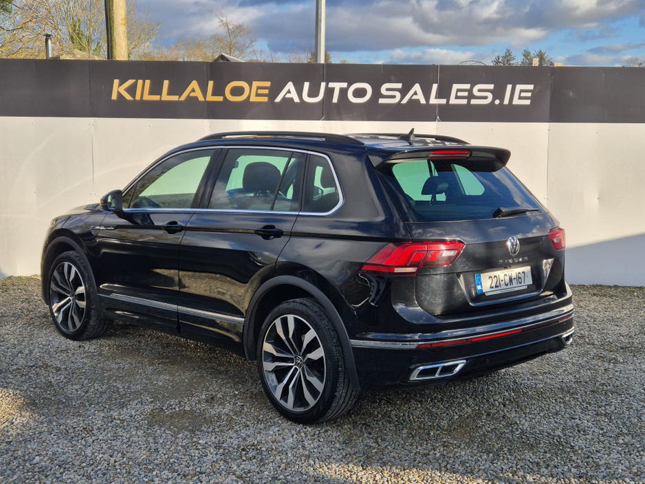 2022 Volkswagen Tiguan R-LINE 2.0 TDI MANUAL 6SPEED FWD 150HP 5DR €37,950