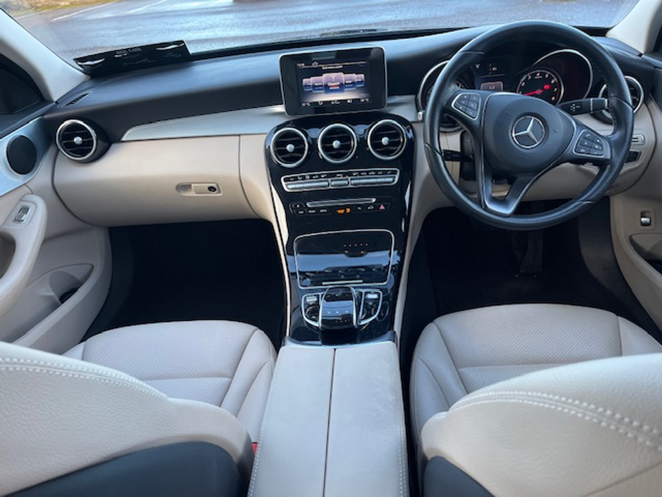 2017 Mercedes-Benz C Class 200 AVANTGARDE AUTO PETROL LOW LOW MILEAGE €19,950