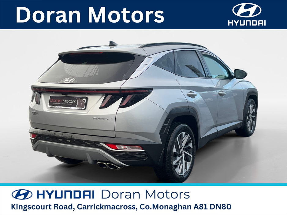 2024 Hyundai Tucson EXECUTIVE PLUS 5DR €38,900