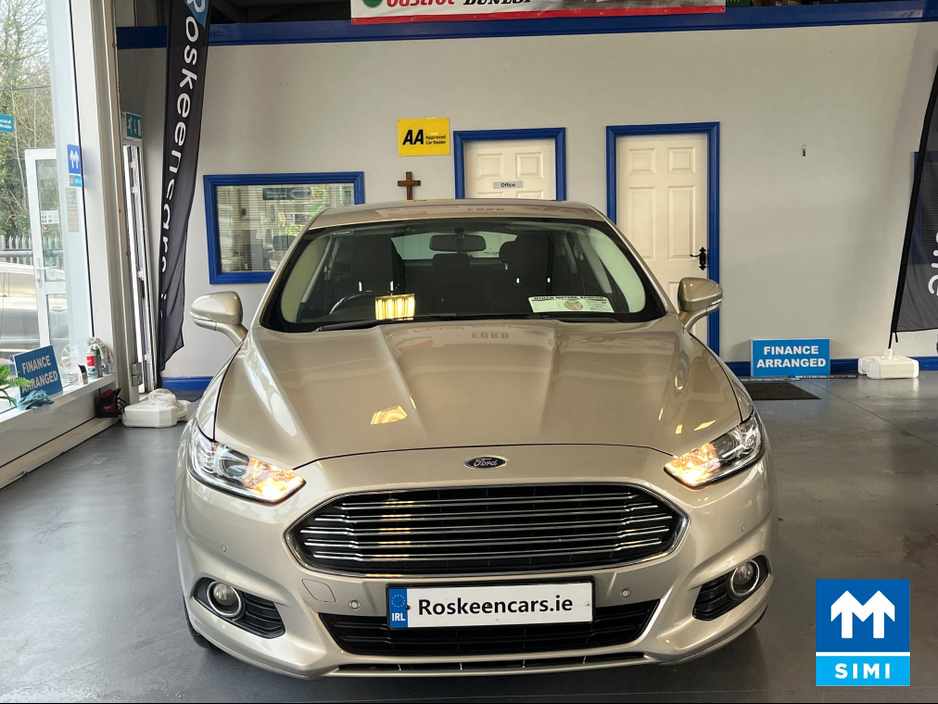 2015 Ford Mondeo ZETEC 1.6 TDCI 115PS 4DR €8,500