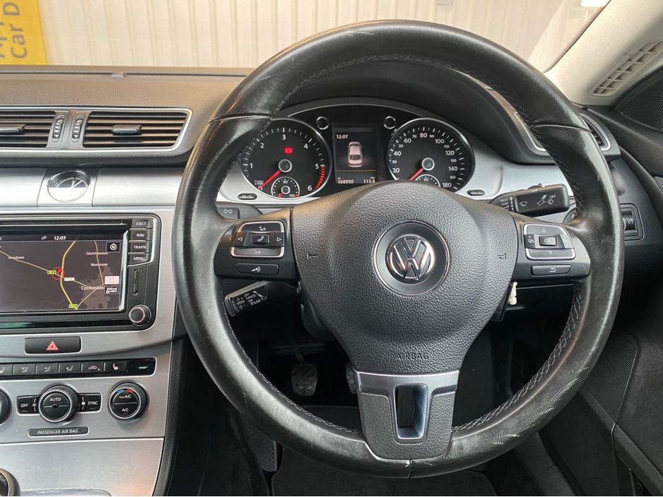 2017 Volkswagen CC 2.0 TDI GT BLUEMOTION 150PS 4DR €12,450