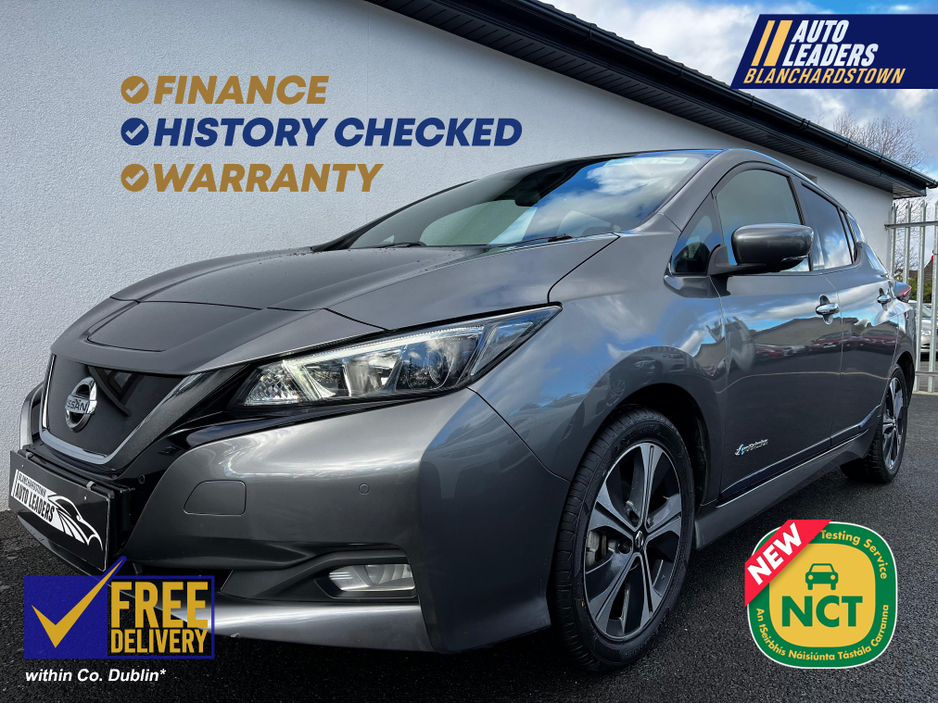 2020 Nissan Leaf EV SV PREMIUM 40KWH NAV LOW KM €12,950