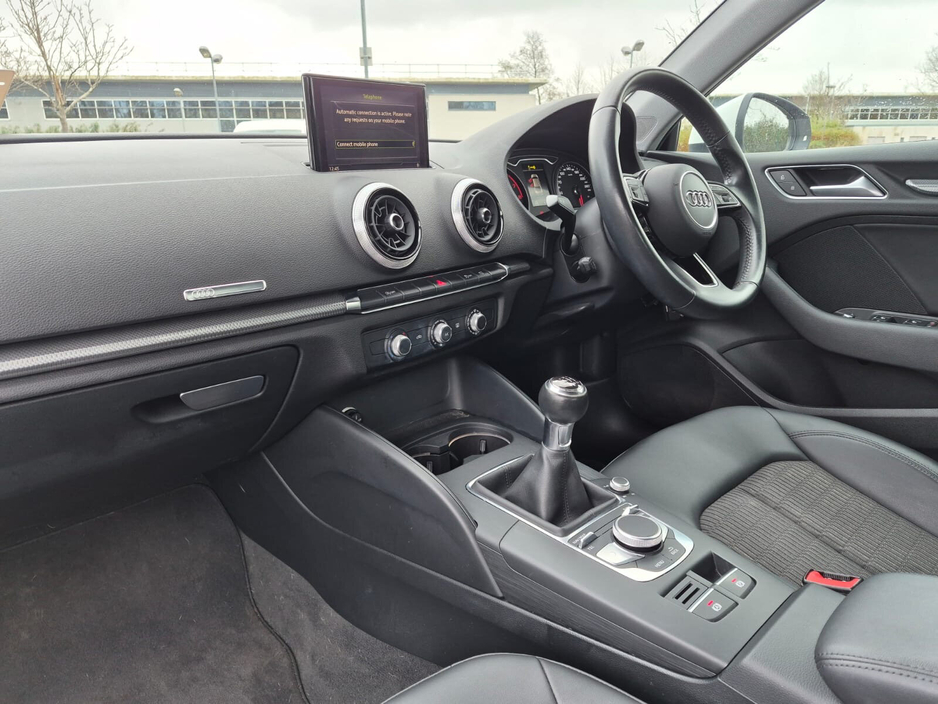2018 Audi A3 1.0TFSI 115 SE €16,999