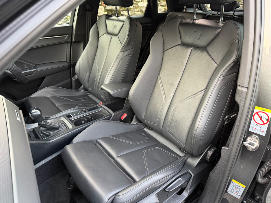 2024 Audi Q3 GREAT SPEC//S LINE 45 TFSI E//LOW MILEAGE//FULL LEATHER//REVERSE CAMERA//FINANCE PACKAGES €44,900