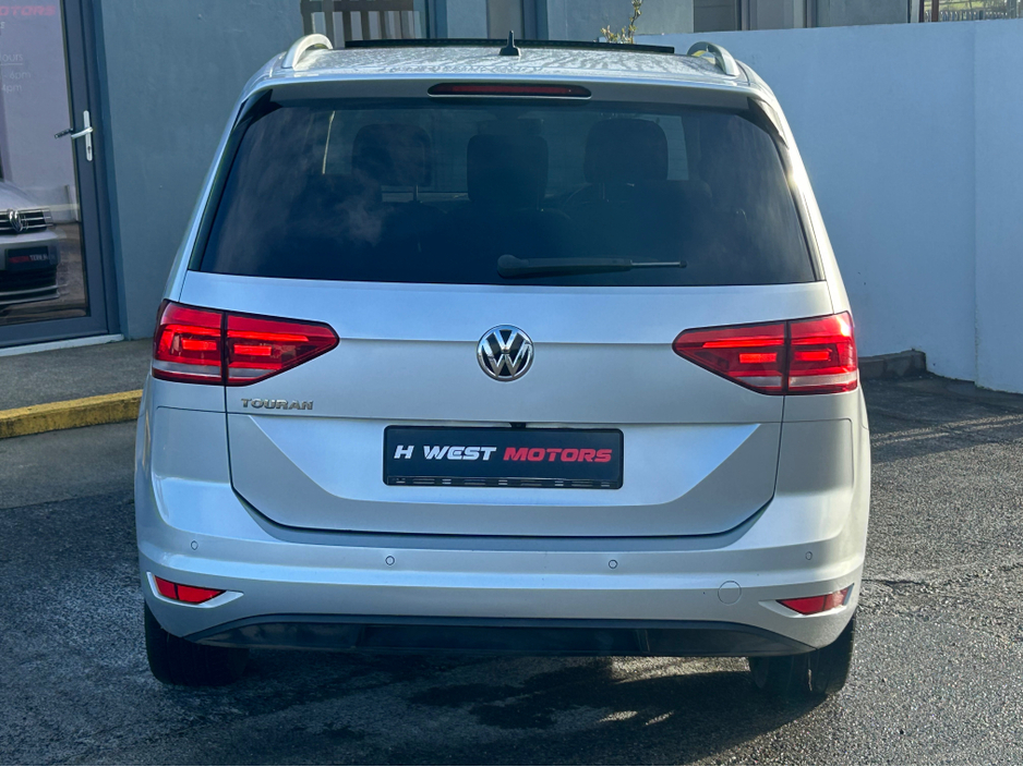 2019 Volkswagen Touran HIGHLINE BLUEMOTION 1.6 TDI MANUAL 6SPEED FWD 115 5DR €24,950