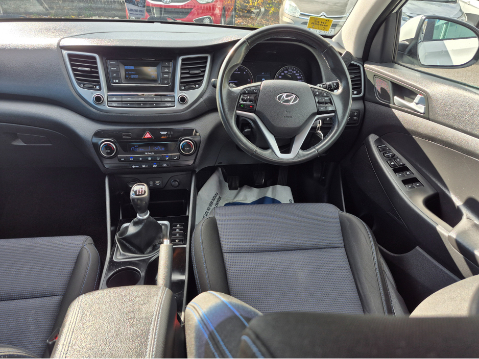 2016 Hyundai Tucson COMFORT PLUS 5DR €10,999