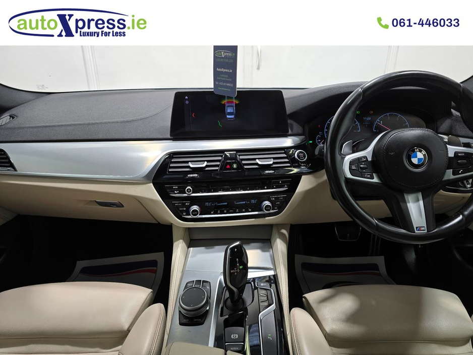 2019 BMW 5 Series 520D M SPORT Automatic €30,995