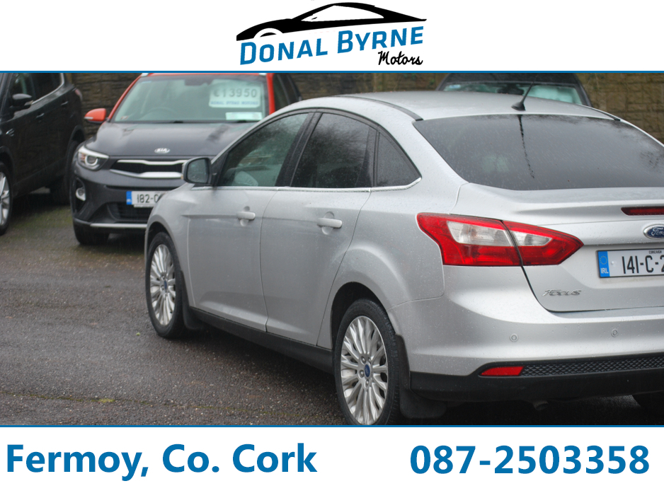 2014 Ford Focus TITANIUM 1.6 TDCI 115PS 4 2014MY €8,950