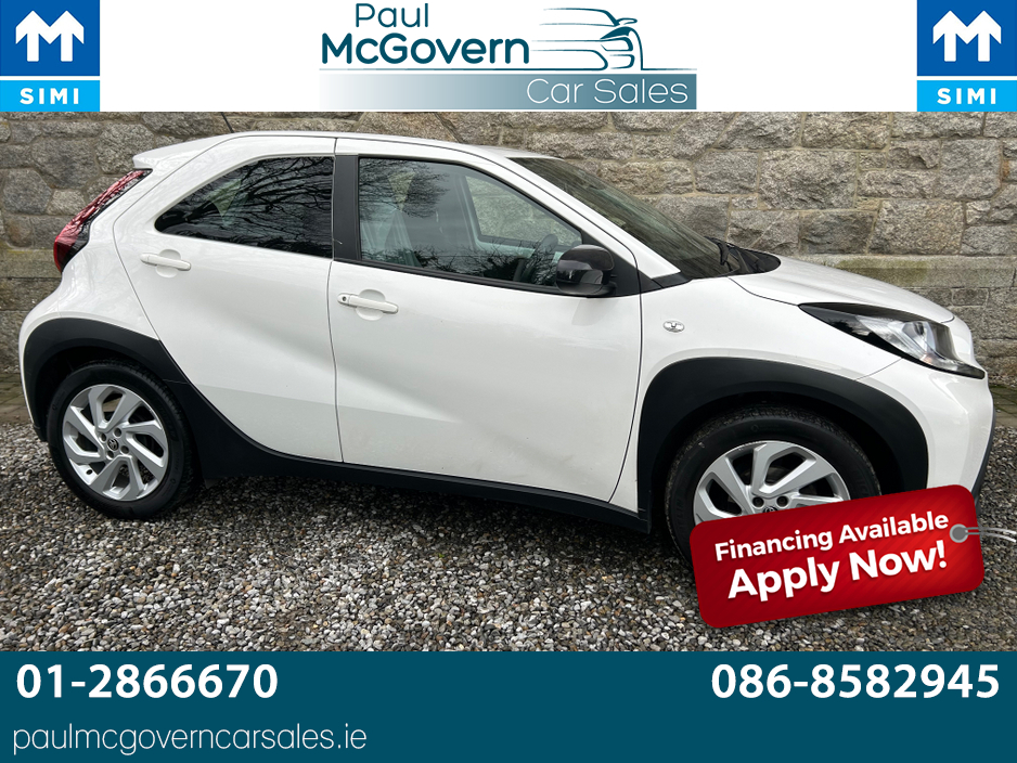 2022 Toyota Aygo X PULSE 4DR €14,444
