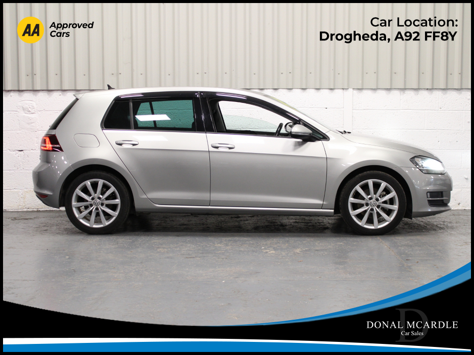 2017 Volkswagen Golf 1.2 TSI COMFORTLINE €16,450