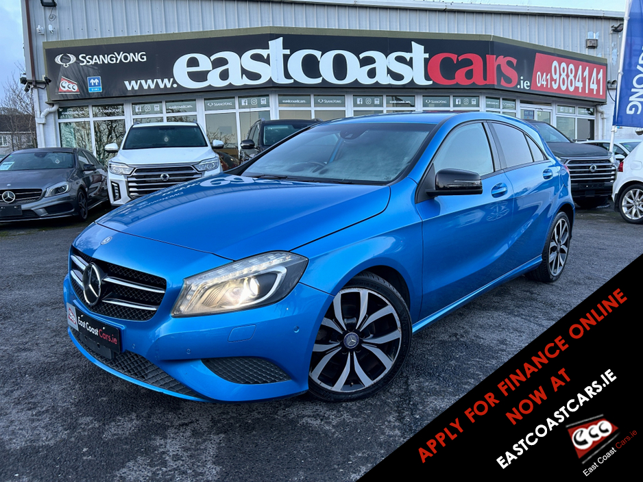 2013 Mercedes-Benz A Class A180 LEATHER / HI SPEC / SAT NAVIGATION SYSTEM LOW ROAD TAX BAND / SIMI DEALER €12,750