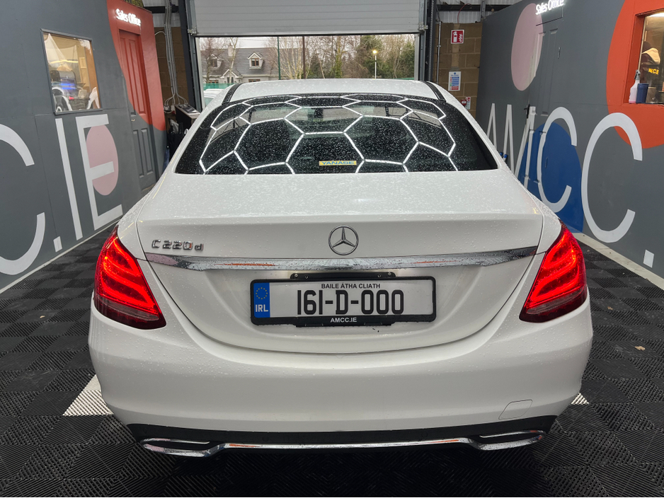 2016 Mercedes-Benz C Class €19950! 2016 MERCEDES-BENZ C220D AVANTGARDE 2.2 AUTOMATIC / CRUISE CONTROL / REVERSE CAMERA / ELECTRIC MEMORY & HEATED SEATS / €19,950