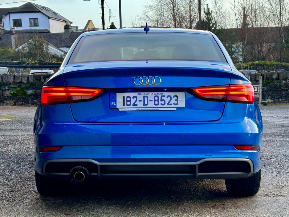 2018 Audi A3 LIMOUSINE 1.6 TDI 116 S AUTO ST-LINE 4DR €21,950