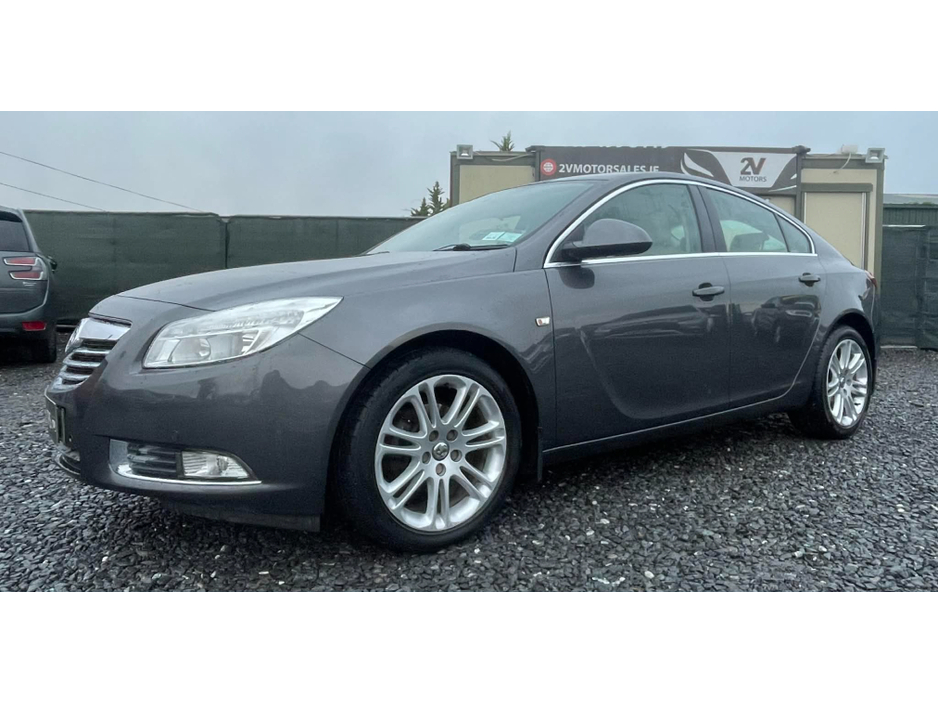 2011 Vauxhall Insignia 1.8 VVT-I EXCLUSIVE 138BHP LOW KM €3,450