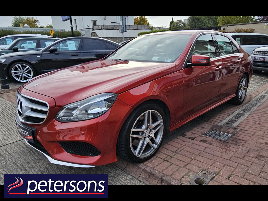 2014 Mercedes-Benz E Class E250 CDI AVANTGARDE SPORT 4DR AUTOMATIC €11,950