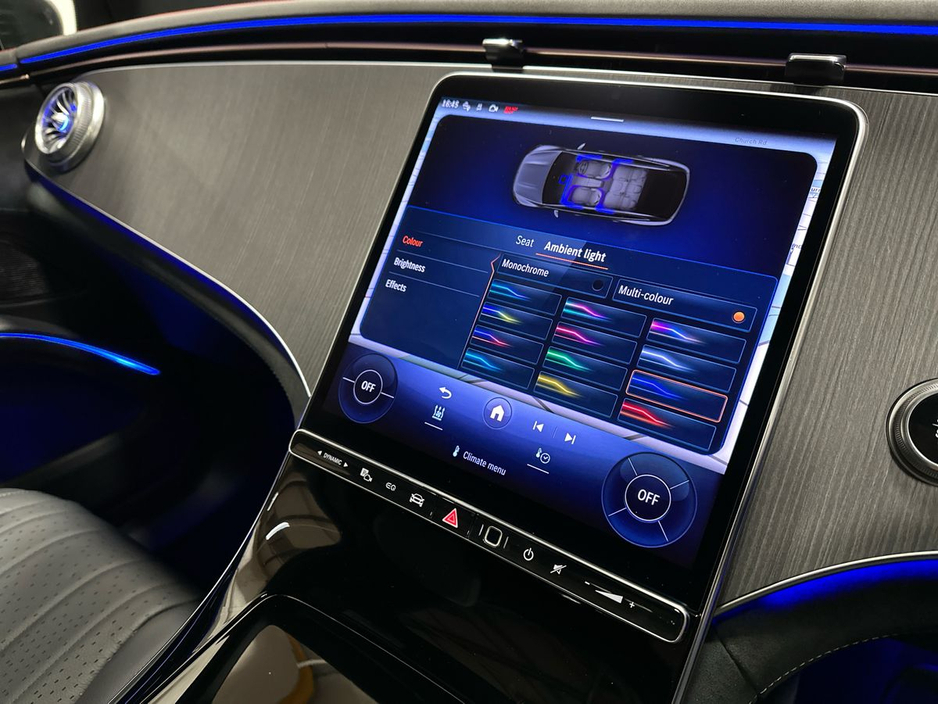 2025 Mercedes-Benz EQS EQS450 + SUV AMG Line €129,900