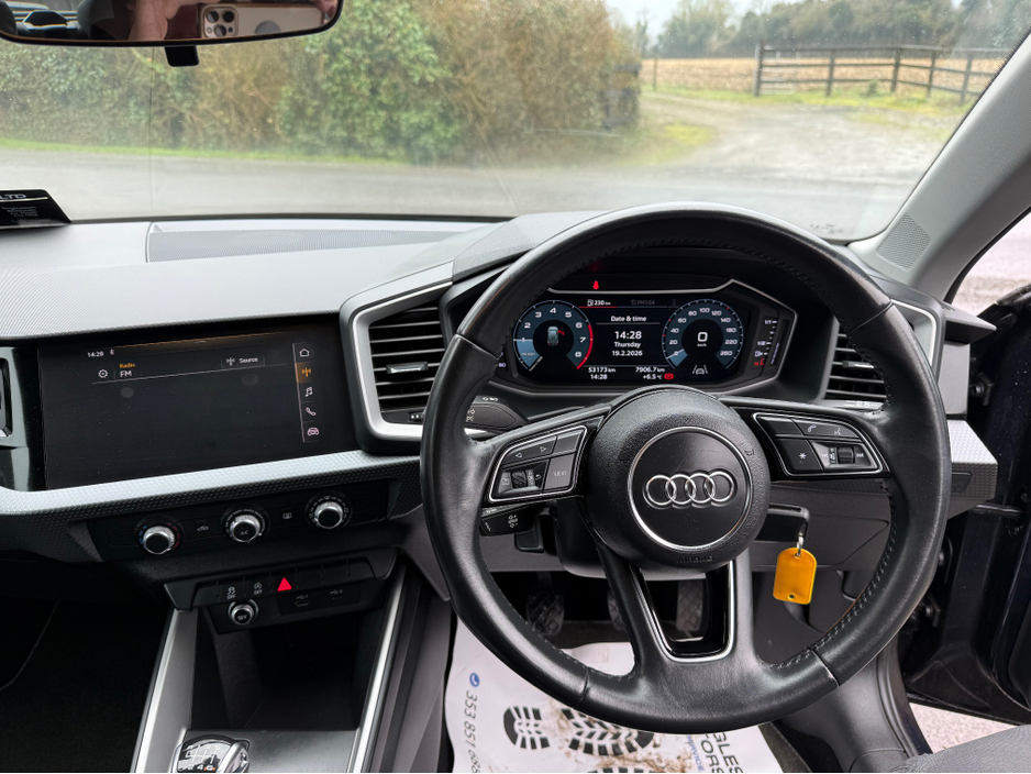 2019 Audi A1 SPORTBACK 1.0 TFSI 116 SE 4DR 30 €19,950