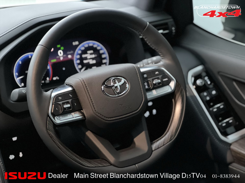 2025 Toyota Landcruiser Toyota Amazon 3.3 TwinTurbo V6 LC300 PEARL WHITE