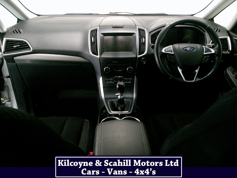 2016 Ford S-Max 2.0 TDCI ZETEC 150PS 5DR €14,950