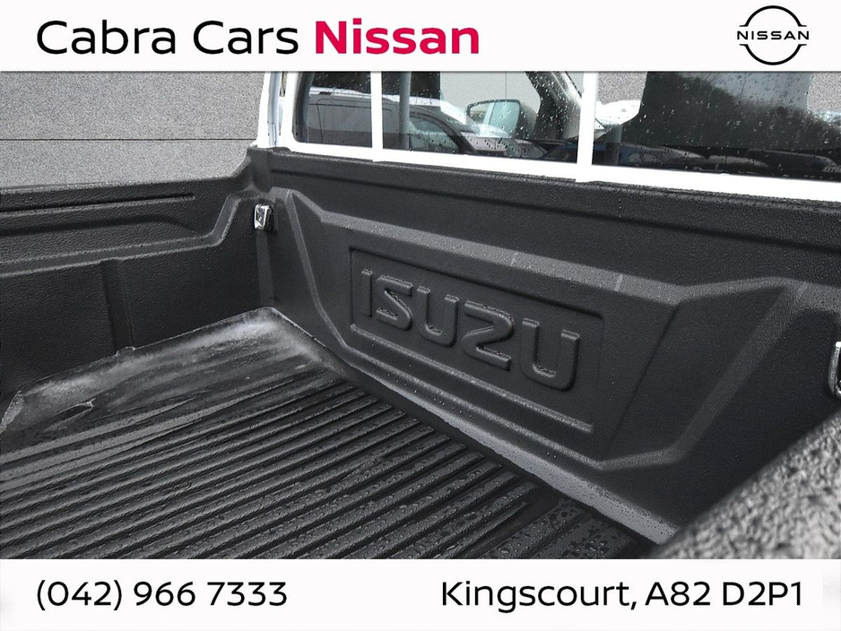 2026 Isuzu D-MAX L Single Cab Pickup Available at Cabra Cars