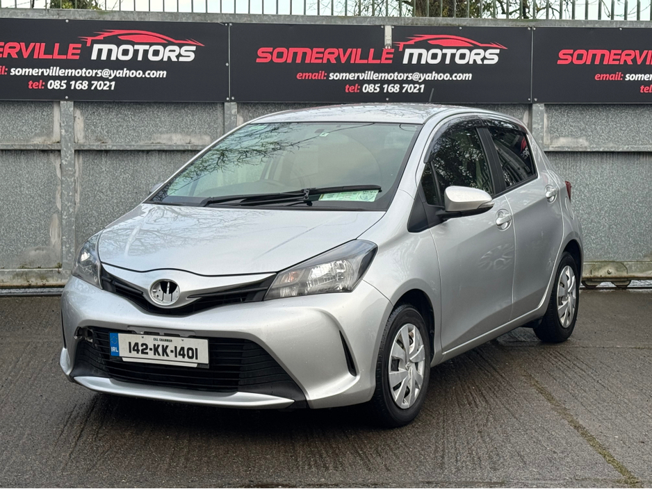 2014 Toyota Yaris DBA-KSP130 5DR AUTO €6,999