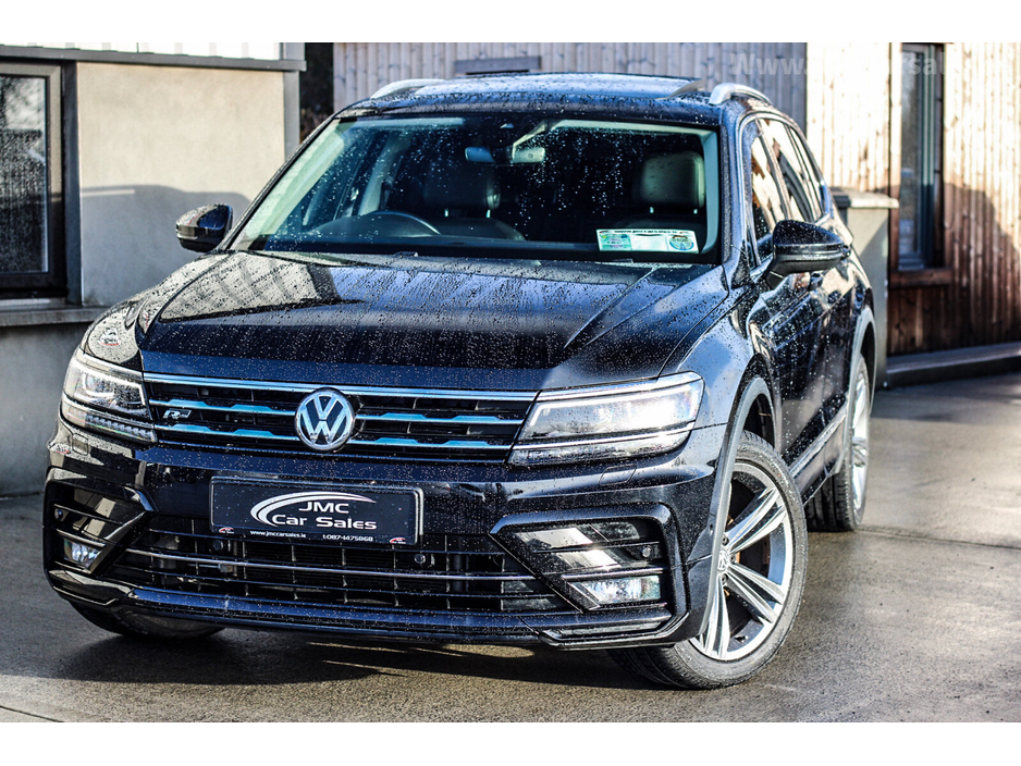 2021 Volkswagen Tiguan 2.0 TDI 150HP R-Line €34,995
